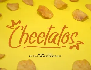 Cheetatos Demo font