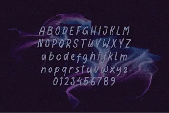 Charmayne font