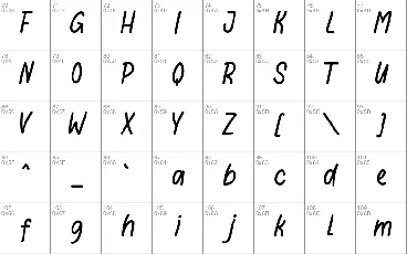 Charmayne font