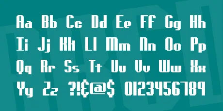 genotype BRK font