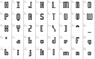 genotype BRK font