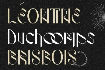 Strooma font