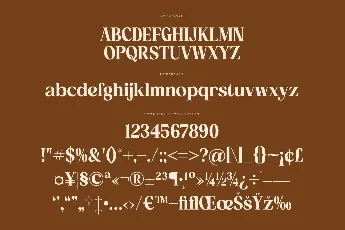 Golden Sands DEMO VERSION font