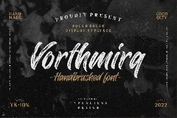 Vorthmirq font