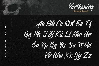 Vorthmirq font