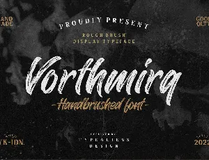 Vorthmirq font