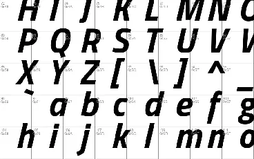 Titillium font