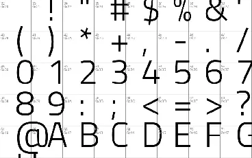 Titillium font