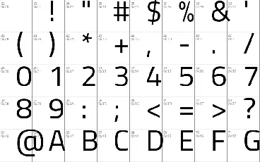 Titillium font