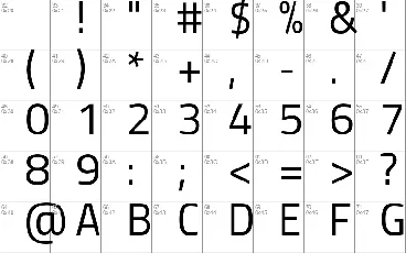 Titillium font