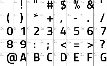 Titillium font