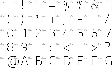 Titillium font