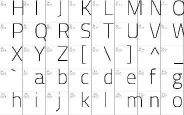 Titillium font