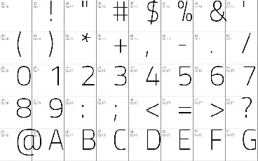 Titillium font