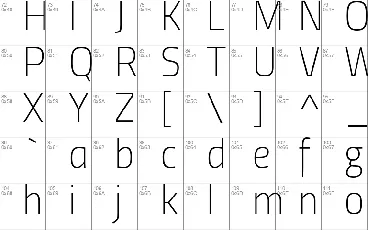 Titillium font