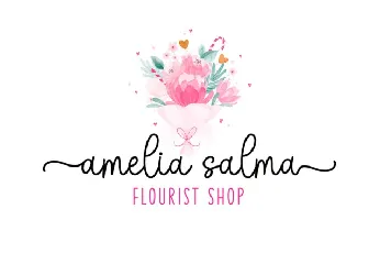 Hello Shophia Duo font