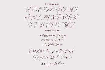 Antariskalia Signature font