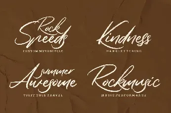 Rembank Handwritten font