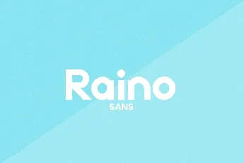 Raino Sans font