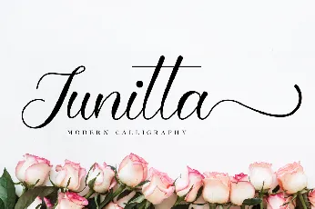 Junitta font