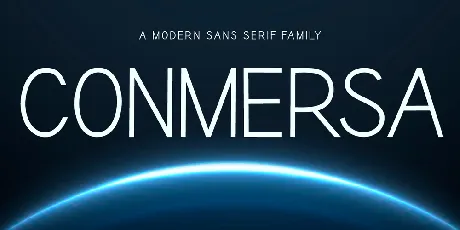 Conmersa font