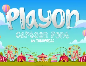 Playon font