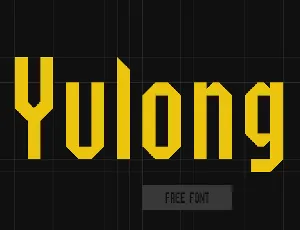 Yulong font