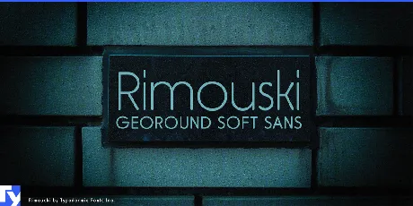 Rimouski font