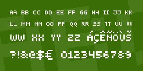 Smallest Pixel-7 font