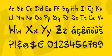 HVD Edding 780 font