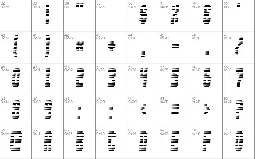 Maximum Security font