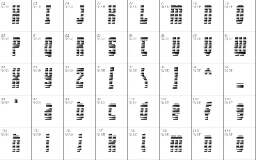 Maximum Security font