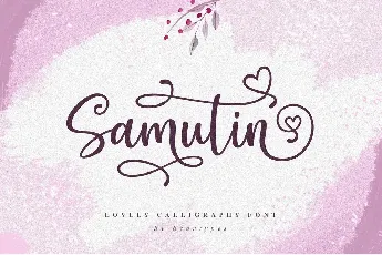 Samutin font