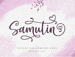 Samutin font