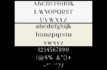 Skywalks font