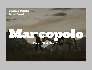 Marcopolo font