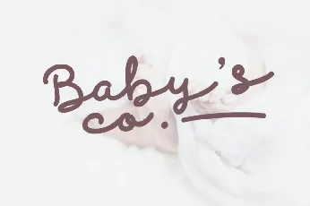 Discobaby font