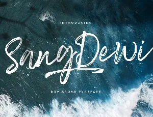 Sang Dewi font