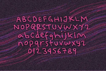 Crossingout font