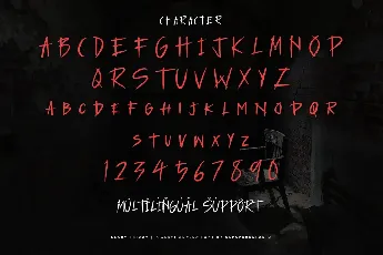 Scary Friday font