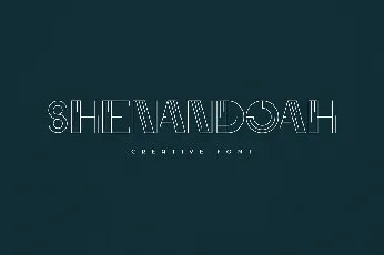 Shenandoah font