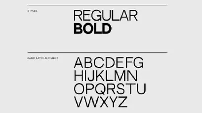 Neutral Face Sans Serif font