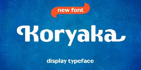 Koryaka Typeface font