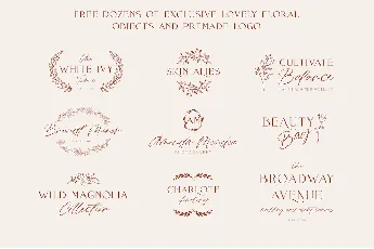 Mance Rose Demo font