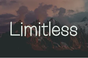 Limitless font