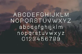 Limitless font