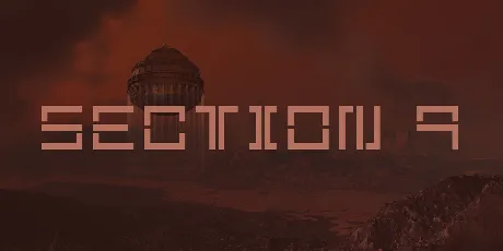 Section 9 font