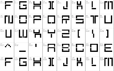Section 9 font
