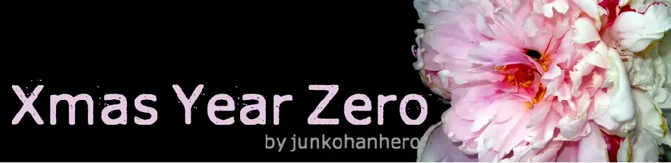 Xmas Year Zero font