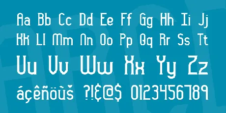 Gyneric font